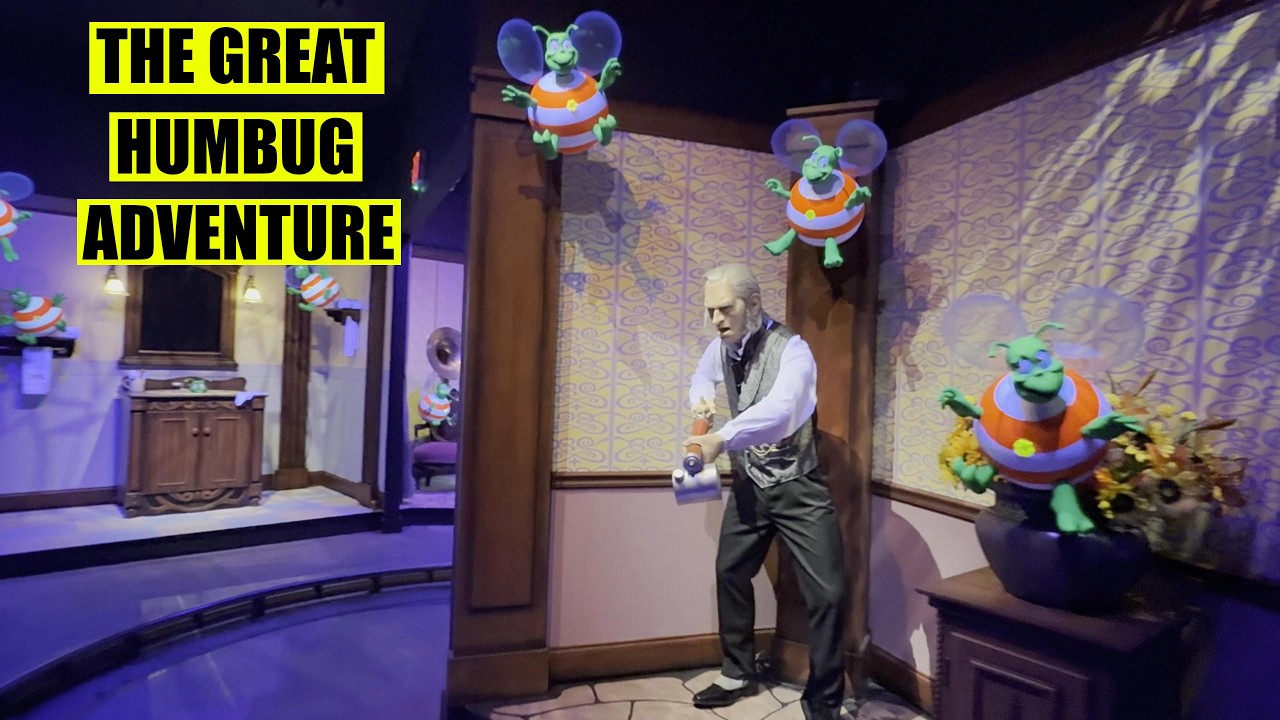 POV The Great Humbug Adventure Dark Ride at Santa's Village (2025)