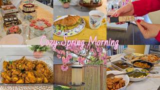 Cozy Spring Morning 🌿| Masala Chicken, Makeup & Baby Shower Prep screenshot 1