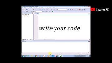 how to run arm programma in keil software