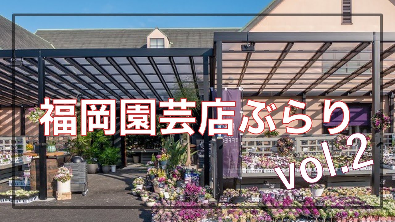 園芸ぶらりvol.2【エフェクト】4K