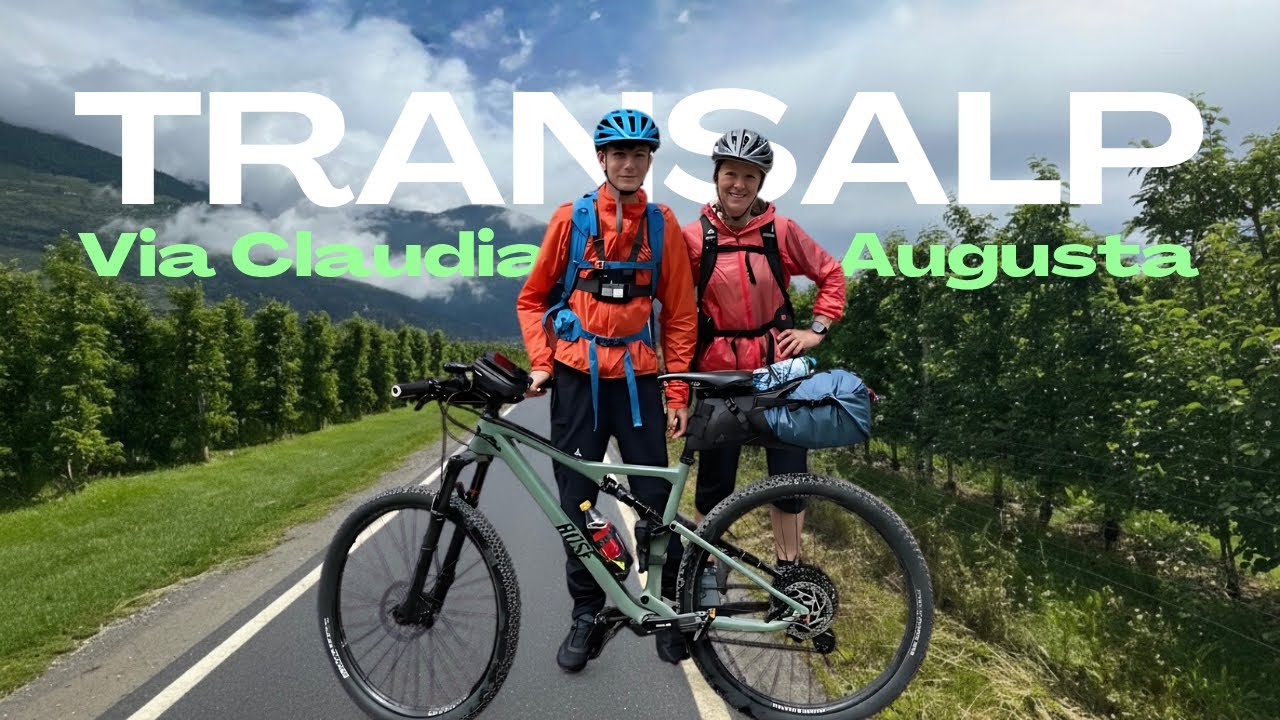 Mit dem Rad auf gut Glück zum Gardasee - Via Claudia Augusta 2024