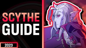 Brawlhalla Scythe Combos/Strings/Gameplay Guide! (2023)