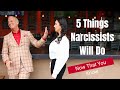 What happens when the narcissist knows you know