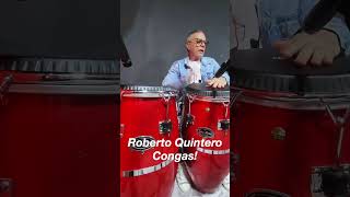 Sammy Perez On Gon Bops Roberto Quintero Signature Congas