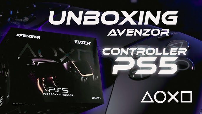 Dualsense Edge X Avenzor Pro, qual o melhor?