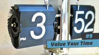 101 Ways to Elevate -- #9 Value Your Time