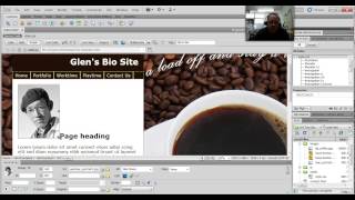 Dreamweaver - resizing and inserting images