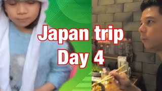 Day 4 - Japan Trip 2019