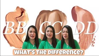 BB, CC, DD CREAMS (Know the difference) | Inna McFree