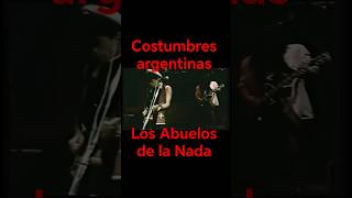 Los @buelos de la Nada - Costumbres argentinas #losabuelosdelanada #argentina #rock