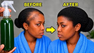 Jus 1 INGRIDENT 😱 I Stopped Rinsing This Out My Hair DOUBLED In Weeks!