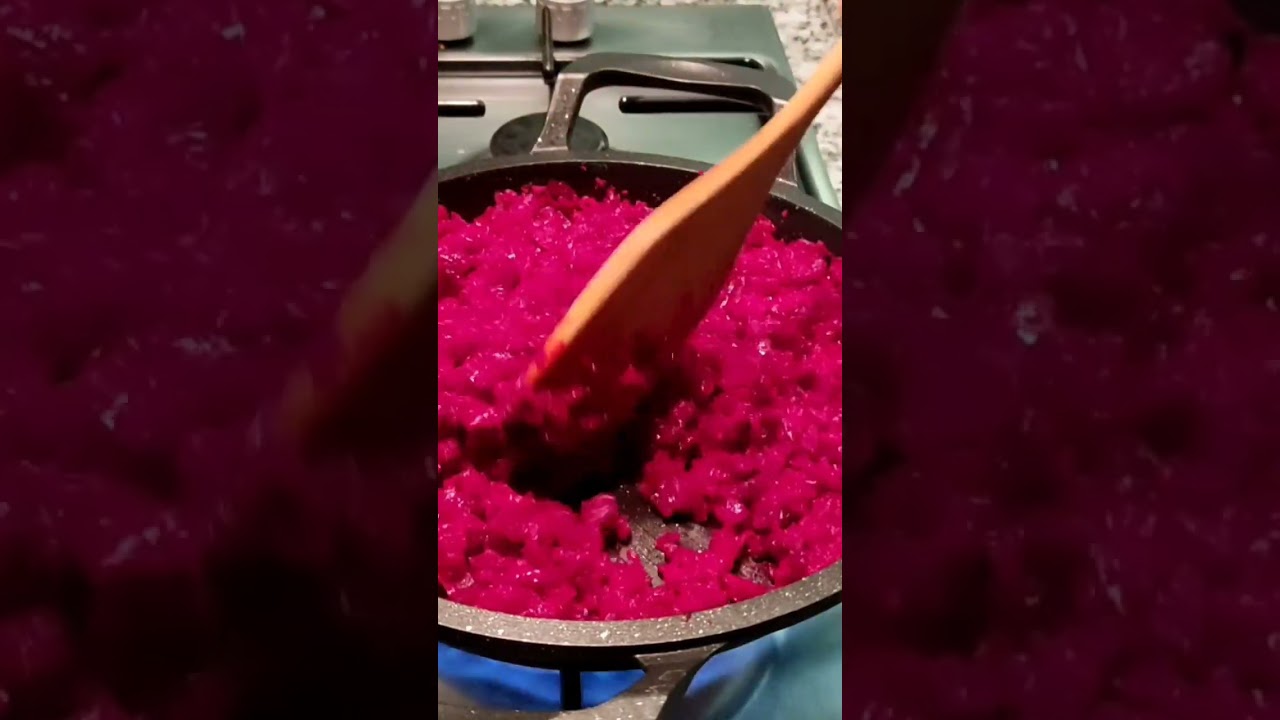 KIRMIZI PANCAR SALATASI ❤️ PEMBE SULTAN İNANILMAZ LEZZETLİ ????