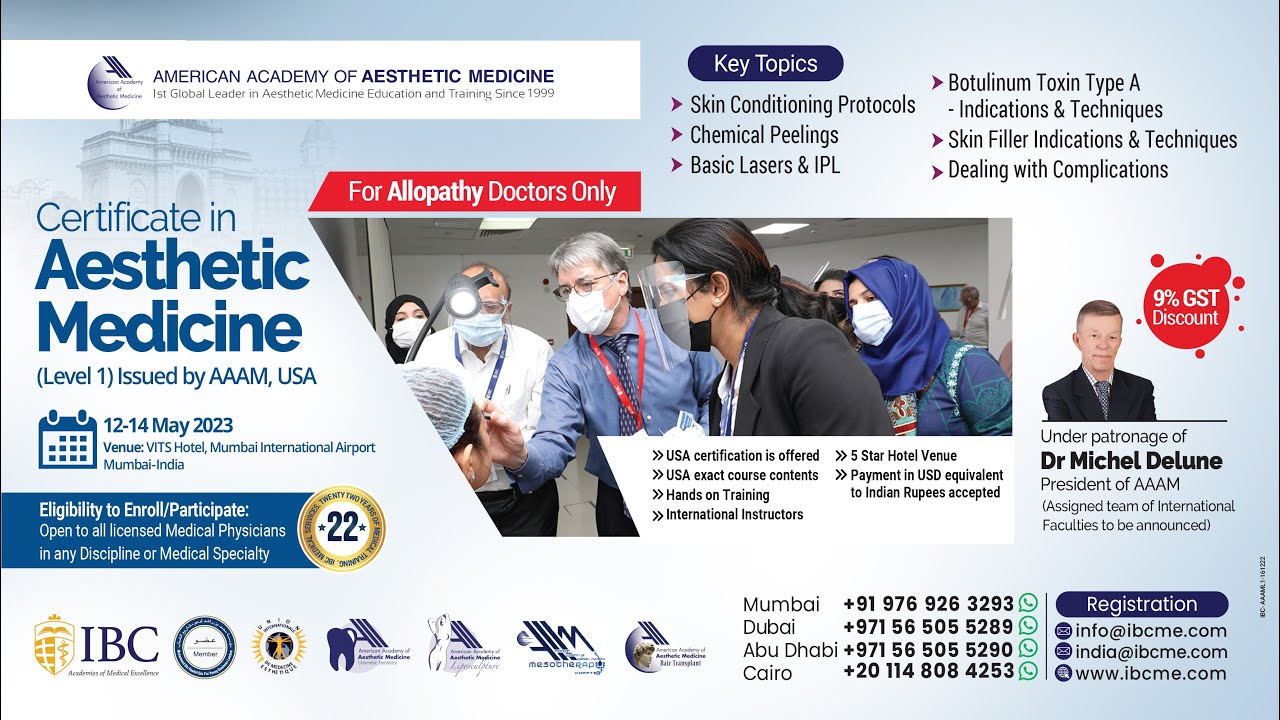 AAAM Level 1 Certificate Course | May 2023 | Mumbai India - YouTube