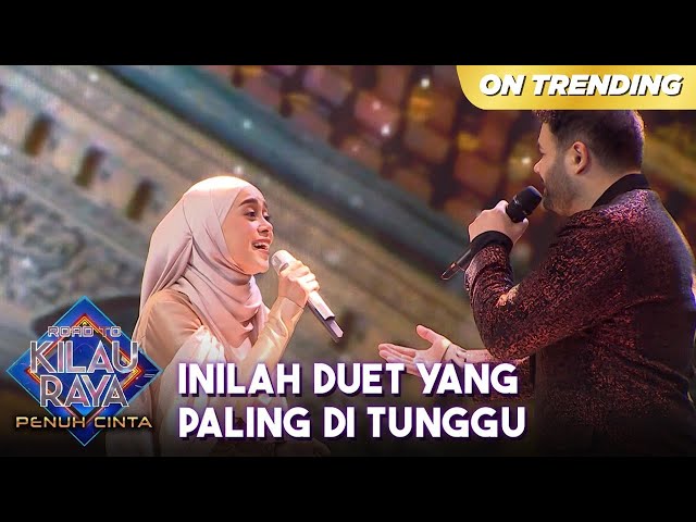 INI TERBAIK!! Duet Spesial Lesti Dengan Ridho Rhoma | ROAD TO KILAU RAYA class=