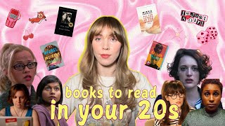 books you NEED to read in your 20s | literary fiction books to help you navigate your twenties