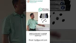 Original ASMPT Vacuum Nozzle Type 4103 / 6103 (03101981-01) – SMT Pick & Place Machine #nozzle