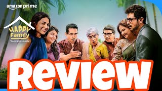 Review Happy Family *Conditions apply on Amazon Prime #review
