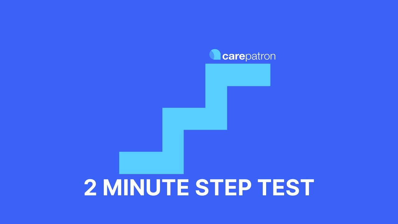 2 Minute Step Test - YouTube