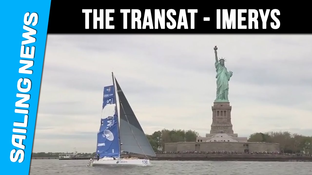 Class 40 - The Transat Bakerly - Arrivée de Phil Sharp Imerys
