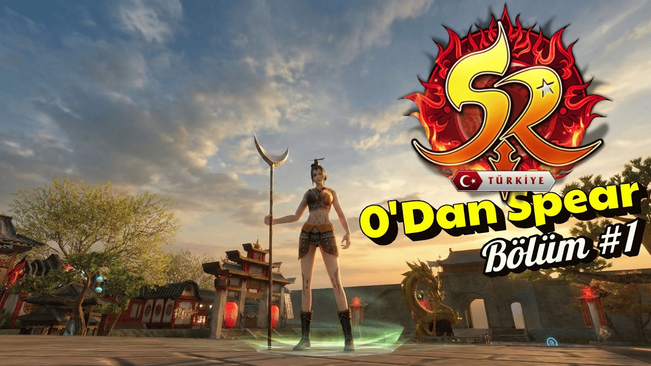 Silkroad Origin Mobile Türkiye | 0' Dan Spear | Bölüm #1