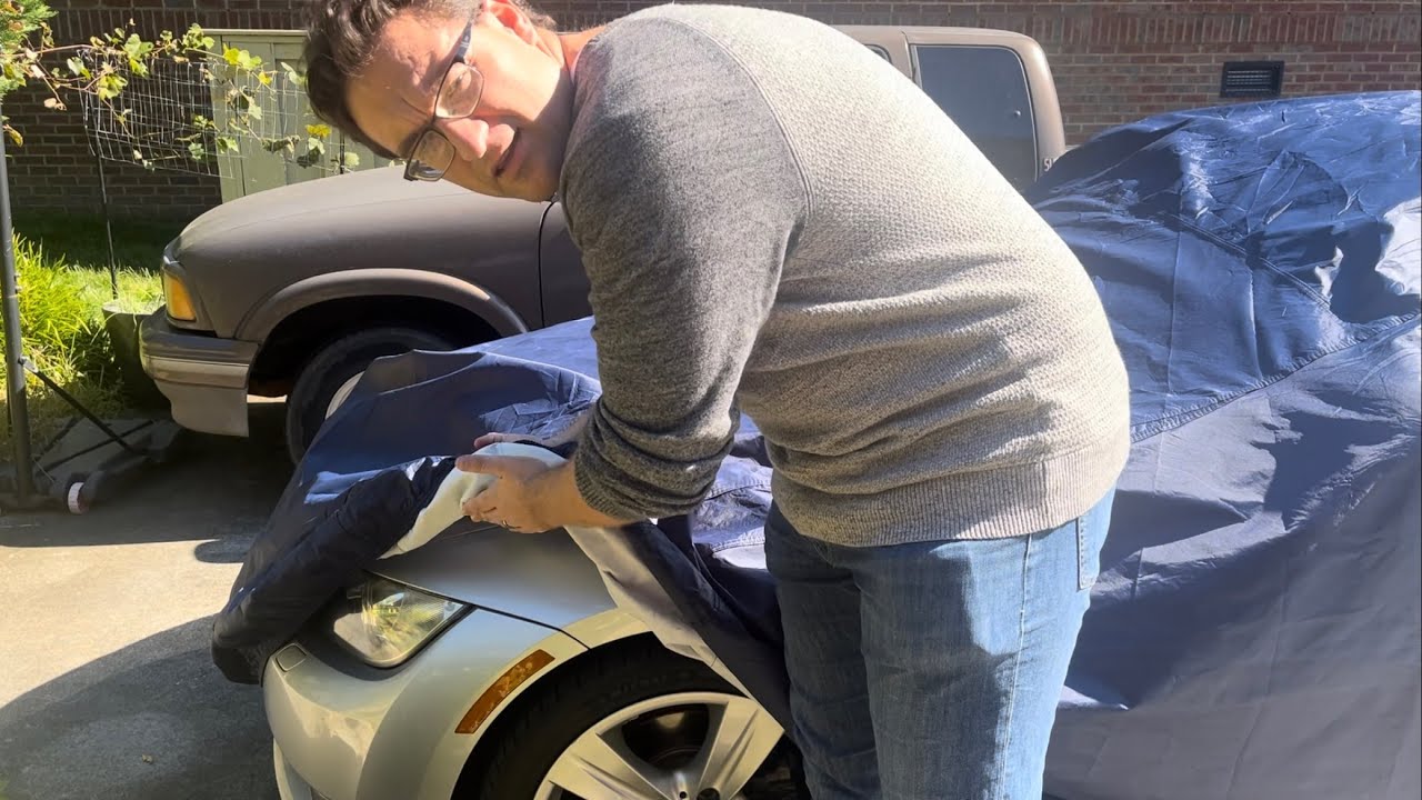 Seal Skin Car Cover Review for my 2007 BMW 328i Coupe (E92)