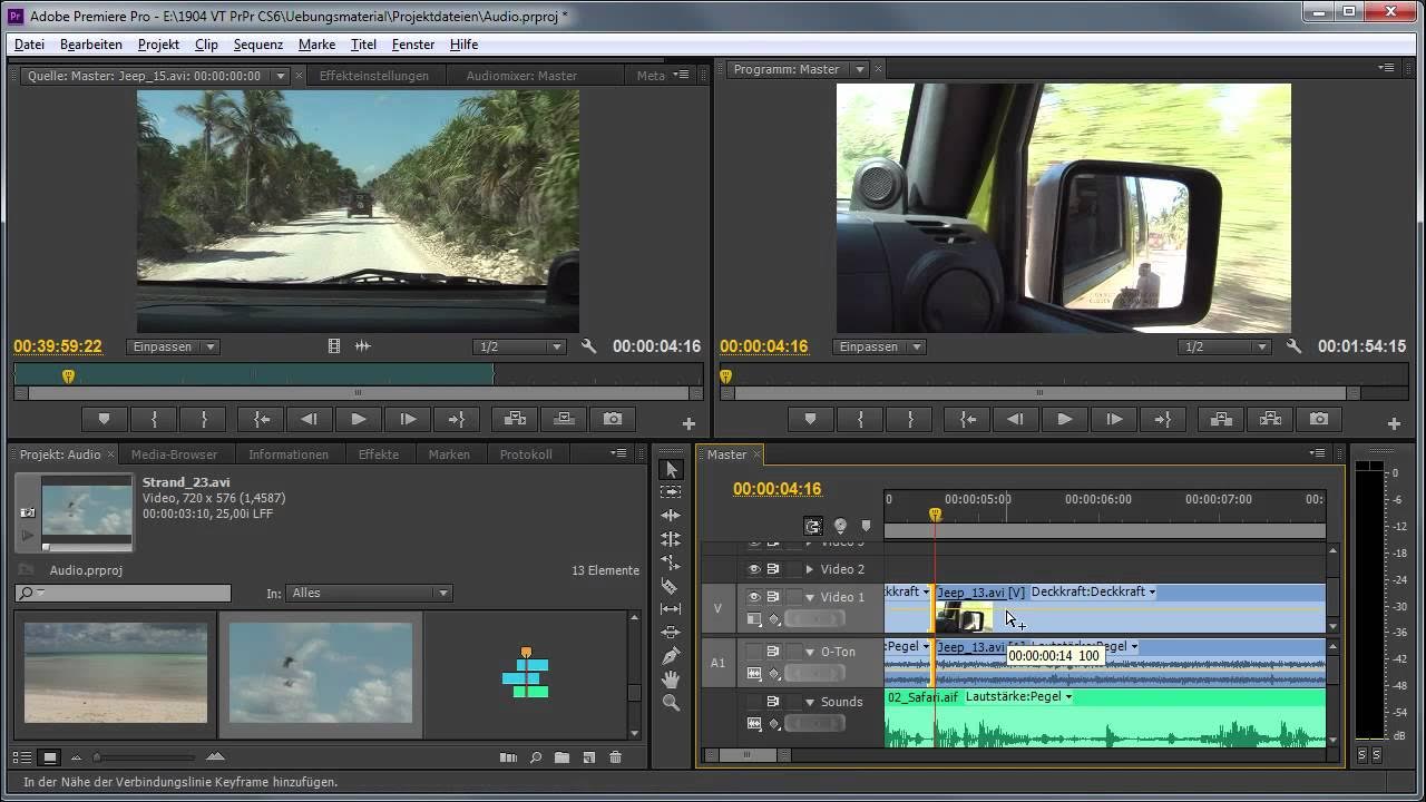 Adobe Premiere Kann Nichts Ins Schnittfenster Ziehen