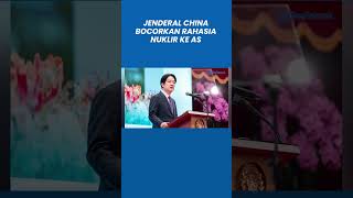 Didepak Xi Jinping, Jenderal Top China Dituduh Bocorkan Rahasia Nuklir ke AS