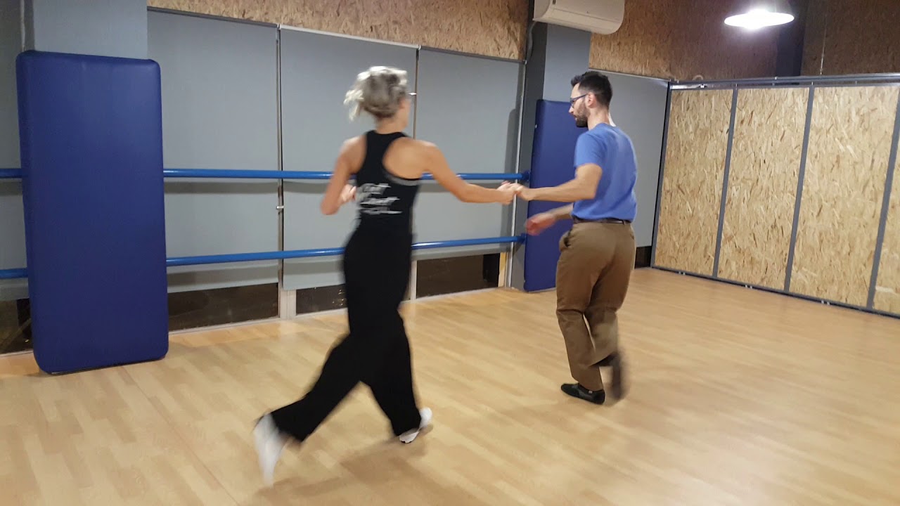 Tonight's class - Int/Adv. Lindy Hop - Jump & Jive Athens
