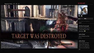 DS2 Legendary Giant Dad at Cardinal Tower