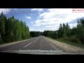 Беларусь. Дорога Р-72 &quot;Осиповичи — Свислочь&quot;. Belarus. Road R-72 &quot;Osipovichi - Svisloch&quot;