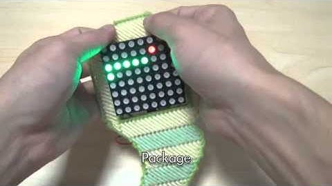 Rainbowduino Snake Game