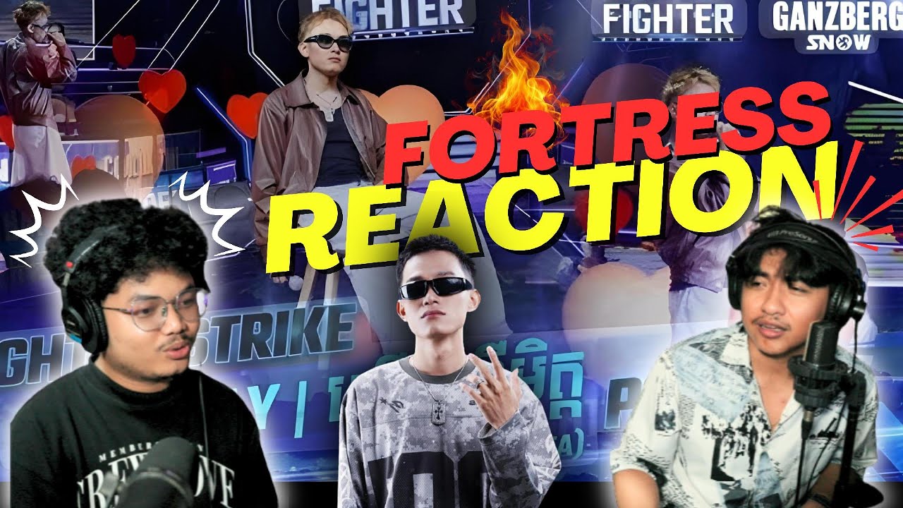 លើសពីមិត្ត​​​ | Long Way Rapper Fighter [Reaction]