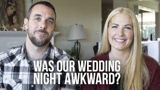 Did Chastity Make Our Wedding Night Awkward?