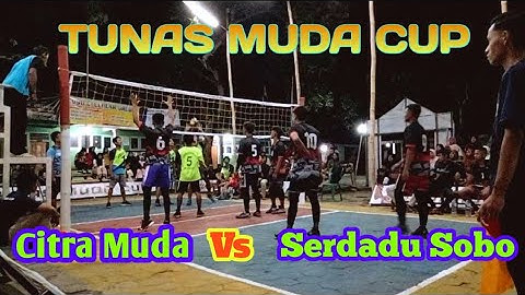 SERDADU SOBO Vs CITRA MUDA || TUNAS MUDA CUP 2023