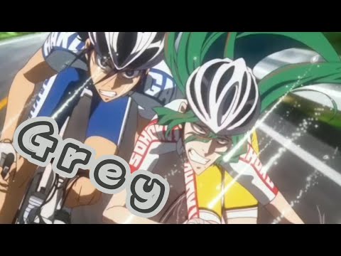 【MAD】弱虫ペダル×Grey【巻島・東堂VERSION】