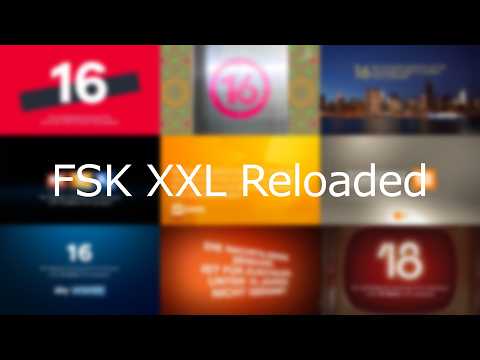 FSK XXL Reloaded: Alle FSK-Idents aus dem deutschsprachigem Raum