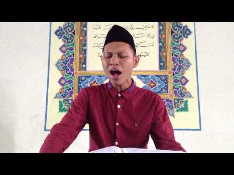 international quran reciter cik sharifah kjazif of malaysia