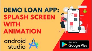 #4 How to create a splash screen in android |  Splash Screen | Lottie Animation | codetrix