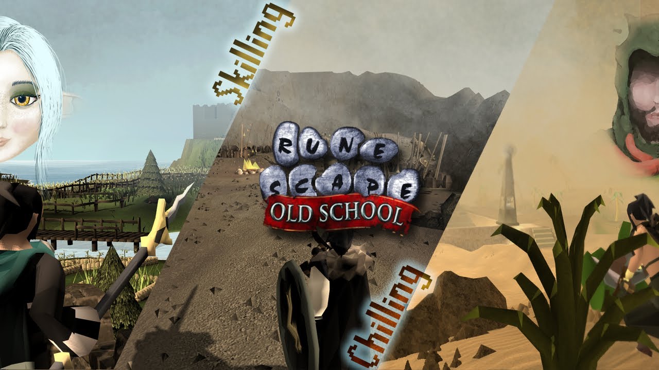 OSRS - Skilling to the Max