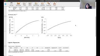 Assignment-13 - Statistics for Data Analytics: JASP, Logistic Regression
