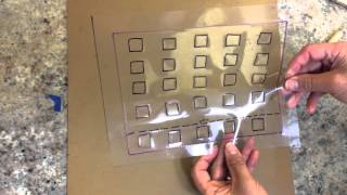 Creating A Tactile Overlay For The Ipad