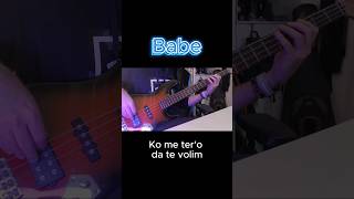 Babe - Ko me ter’o da te volim #bass #cover #babe #exyu #exyumuzikaofficial #yumuzika
