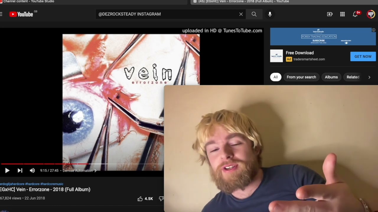 Vein - Anaesthesia & Demise Automation | REACTION