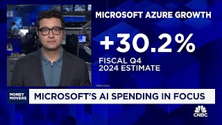 Microsoft's AI spending comes into focus ahead of earnings