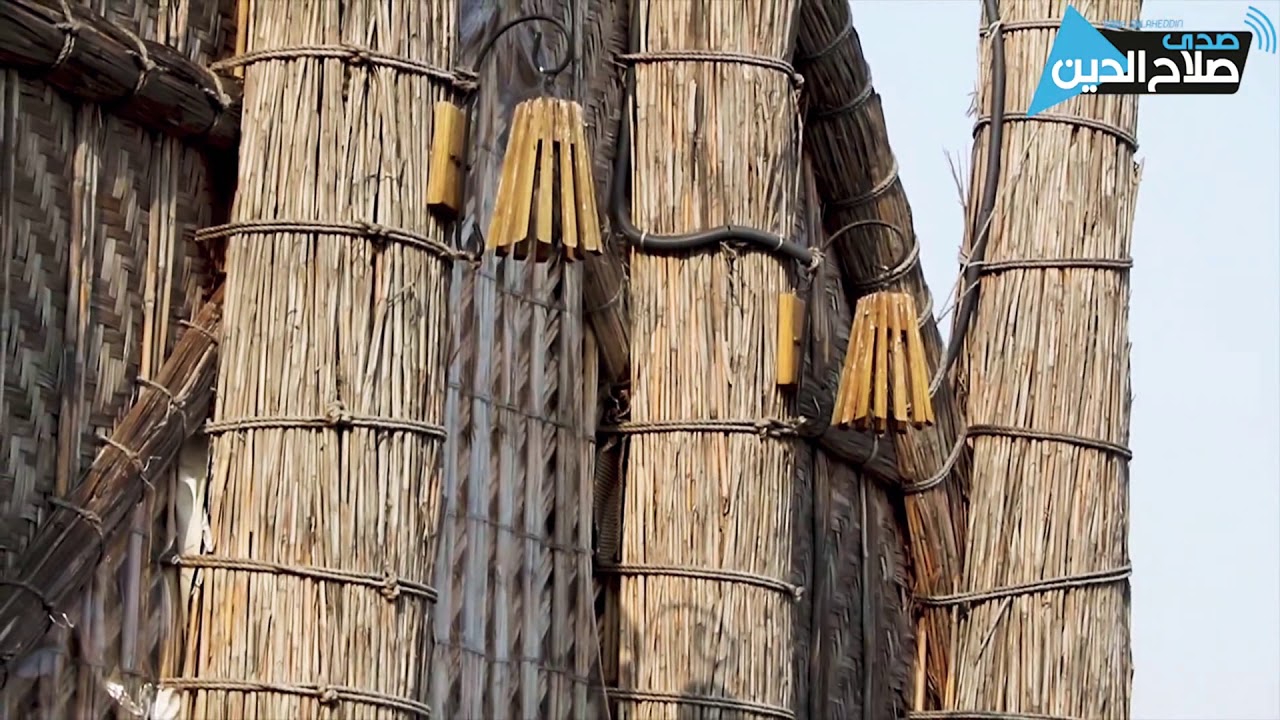 مضيف العوض السومري في قرية المسحك #صدى صلاح الدين #محمد المياح