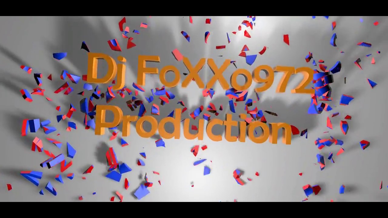 4d  -  Intro Dj Foxxo972 Production convert 1080p 60fps
