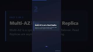 Amazon RDS, fast: what every cert candidate should know