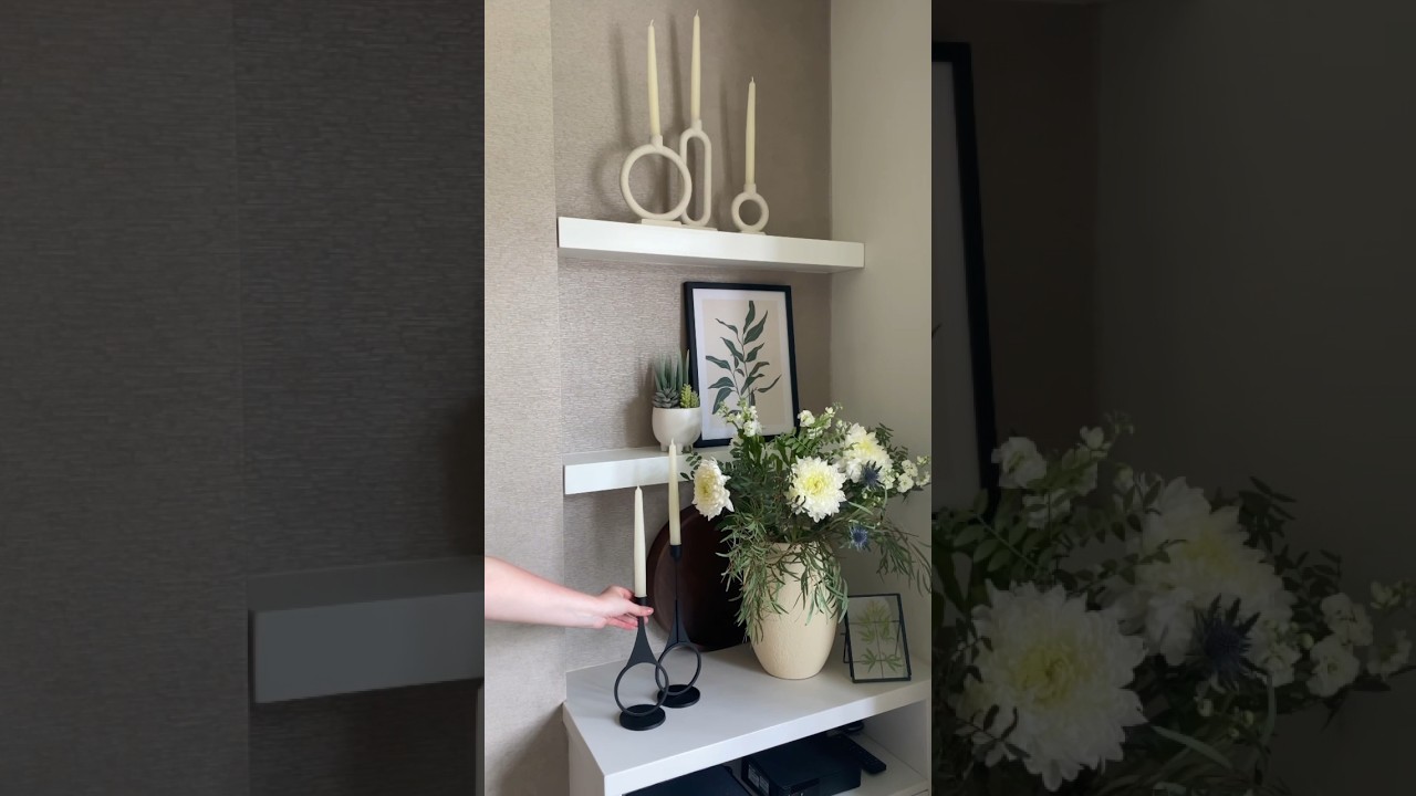 Styling your shelf inspiration 📌 