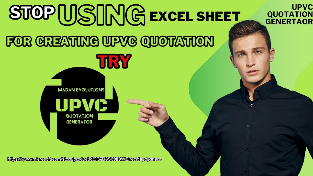 UPVC quotation Generator