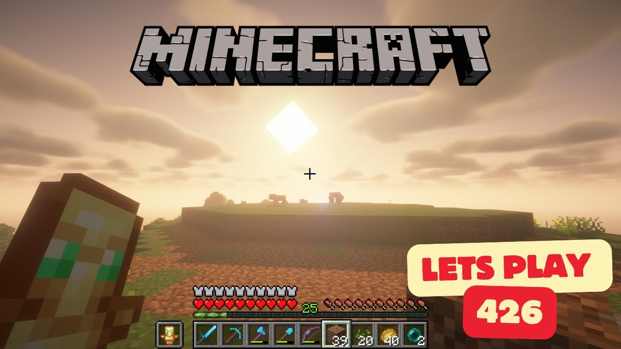 Lets Play Minecraft - episode 426 - ASMR °NO COMENTATOR/4K 60FPS° - YouTube
